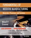 Cover: Fundamentals of Modern Manufacturing Materials Processes and Systems 5E Binder Ready Version - Wiley