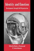 Cover: Identity and Emotion - Cambridge University Press