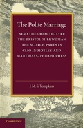 Cover: The Polite Marriage - Cambridge University Press