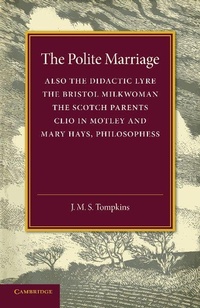 Enlarge image Cover: The Polite Marriage - Cambridge University Press