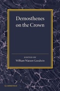Cover: Demosthenes on the Crown - Cambridge University Press