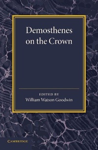 Enlarge image Cover: Demosthenes on the Crown - Cambridge University Press