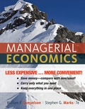 Cover: Managerial Economics, Seventh Edition Binder Ready Version - Wiley