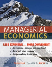 Enlarge image Cover: Managerial Economics, Seventh Edition Binder Ready Version - Wiley