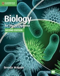 Cover: Biology for the IB Diploma Coursebook - Cambridge University Press