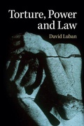 Cover: Torture, Power, and Law - Cambridge University Press