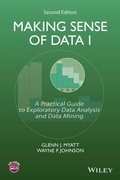 Cover: Making Sense of Data I - Wiley