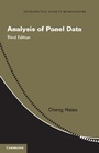 Cover: Analysis of Panel Data - Cambridge University Press