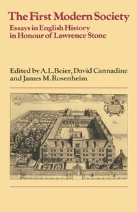 Enlarge image Cover: The First Modern Society - Cambridge University Press