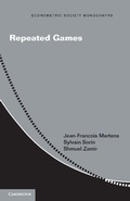 Cover: Repeated Games - Cambridge University Press