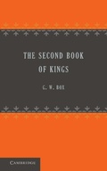 Cover: The Second Book of Kings - Cambridge University Press