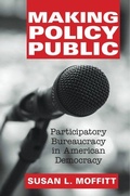 Cover: Making Policy Public - Cambridge University Press