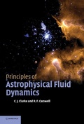 Cover: Principles of Astrophysical Fluid Dynamics - Cambridge University Press