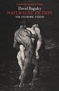 Cover: Naturalist Fiction - Cambridge University Press