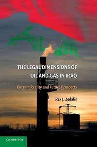 Bild: The Legal Dimensions of Oil and Gas in Iraq - Cambridge University Press