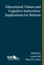 Cover: Educational Values and Cognitive Instruction - Routledge