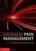 Cover: Case Studies in Pain Management - Cambridge University Press