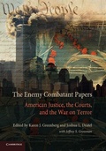 Cover: The Enemy Combatant Papers - Cambridge University Press