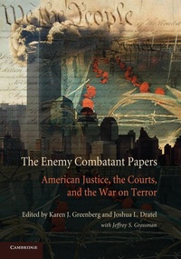 Abbildung von: The Enemy Combatant Papers - Cambridge University Press