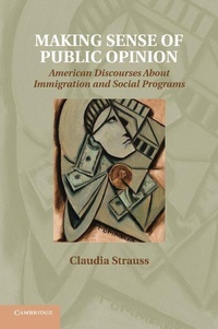 Enlarge image Cover: Making Sense of Public Opinion - Cambridge University Press