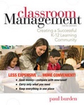 Cover: Classroom Management Creating a Successful K -12 Learning Community 5E Binder Ready Version - Wiley