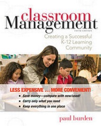Enlarge image Cover: Classroom Management Creating a Successful K -12 Learning Community 5E Binder Ready Version - Wiley