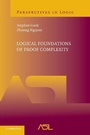 Cover: Logical Foundations of Proof Complexity - Cambridge University Press
