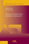 Cover: Logical Foundations of Proof Complexity - Cambridge University Press