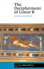 Cover: The Decipherment of Linear B - Cambridge University Press