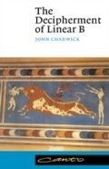 Cover: The Decipherment of Linear B - Cambridge University Press