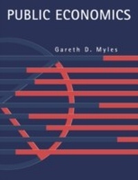 Enlarge image Cover: Public Economics - Cambridge University Press