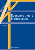 Cover: Economic Theory in Retrospect - Cambridge University Press