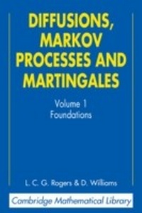 Enlarge image Cover: Diffusions, Markov Processes, and Martingales: Volume 1, Foundations - Cambridge University Press