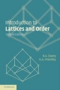 Abbildung von: Introduction to Lattices and Order - Cambridge University Press