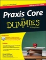 Cover: Praxis Core For Dummies, with Online Practice Tests - Wiley