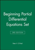 Cover: Beginning Partial Differential Equations Set - Wiley