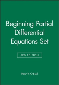 Enlarge image Cover: Beginning Partial Differential Equations Set - Wiley