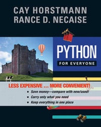 Enlarge image Cover: Python for Everyone - Wiley