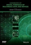 Cover: Handbook of Digital Forensics of Multimedia Data and Devices - Wiley-IEEE Press