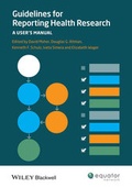 Cover: Guidelines for Reporting Health Research - BMJ Books