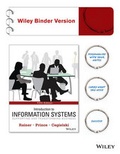 Cover: Introduction to Information Systems - Wiley