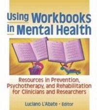 Enlarge image Cover: Using Workbooks in Mental Health - Routledge