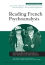Cover: Reading French Psychoanalysis - Routledge