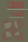 Cover: The Meaning And Measurement Of Support - Taylor & Francis