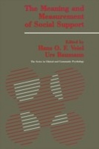 Enlarge image Cover: The Meaning And Measurement Of Support - Taylor & Francis
