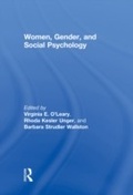 Cover: Women, Gender, and Social Psychology - Psychology Press Ltd