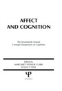 Cover: Affect and Cognition - Psychology Press Ltd
