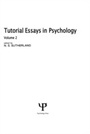 Cover: Tutorial Essays in Psychology - Psychology Press Ltd