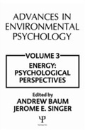 Cover: Advances in Environmental Psychology - Psychology Press Ltd