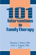 Cover: 101 Interventions in Family Therapy - Routledge